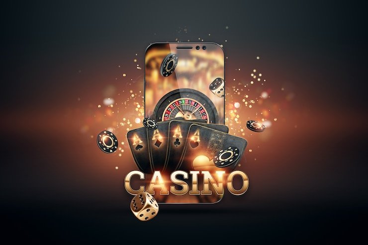 Meja roulette live casino dengan bola berputar dan berbagai pilihan taruhan yang tersedia