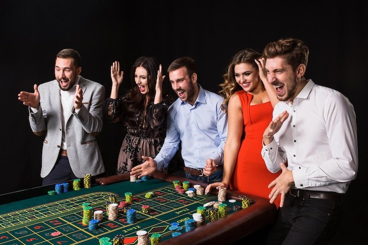 Antarmuka pengguna live casino 388 yang menunjukkan pilihan permainan baccarat dengan dealer langsung